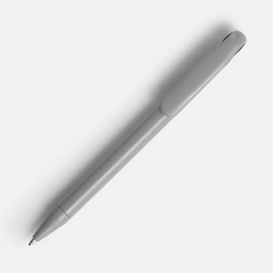 Ручка шариковая Prodir DS1 TMM Dot, серая с черным G-3425.13 фото 4