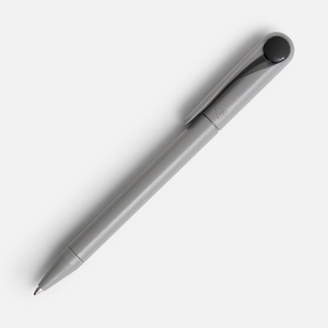 Ручка шариковая Prodir DS1 TMM Dot, серая с черным G-3425.13 фото 5