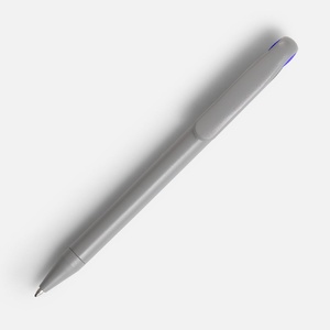 Ручка шариковая Prodir DS1 TMM Dot, серая с синим G-3425.14 фото 4