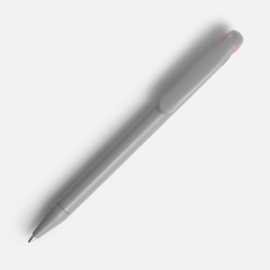 Ручка шариковая Prodir DS1 TMM Dot, серая с красным G-3425.15 фото 4