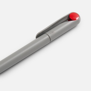 Ручка шариковая Prodir DS1 TMM Dot, серая с красным G-3425.15 фото 6