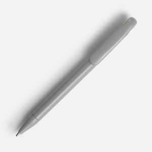 Ручка шариковая Prodir DS1 TMM Dot, серая с ярко-зеленым G-3425.19 фото 4