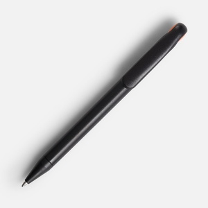 Ручка шариковая Prodir DS1 TMM Dot, черная с оранжевым G-3425.32 фото 4