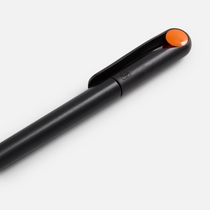 Ручка шариковая Prodir DS1 TMM Dot, черная с оранжевым G-3425.32 фото 6