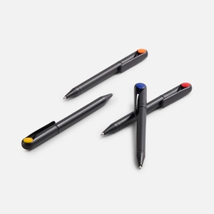 Ручка шариковая Prodir DS1 TMM Dot, черная с оранжевым G-3425.32 фото 9