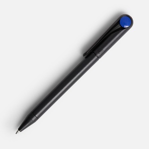 Ручка шариковая Prodir DS1 TMM Dot, черная с синим G-3425.34 фото 5
