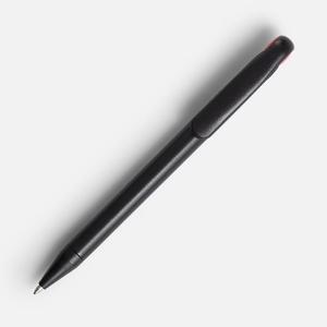 Ручка шариковая Prodir DS1 TMM Dot, черная с красным G-3425.35 фото 4