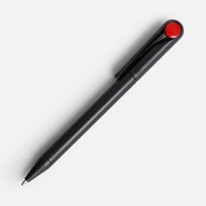 Ручка шариковая Prodir DS1 TMM Dot, черная с красным G-3425.35 фото 5