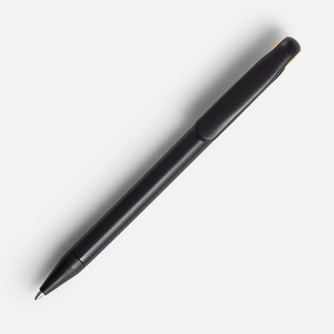 Ручка шариковая Prodir DS1 TMM Dot, черная с желтым G-3425.38 фото 4
