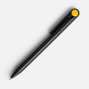 Ручка шариковая Prodir DS1 TMM Dot, черная с желтым G-3425.38 фото 5