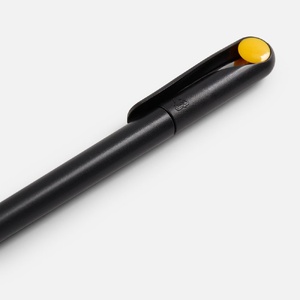 Ручка шариковая Prodir DS1 TMM Dot, черная с желтым G-3425.38 фото 6