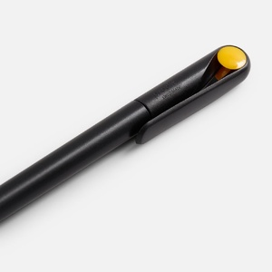 Ручка шариковая Prodir DS1 TMM Dot, черная с желтым G-3425.38 фото 7
