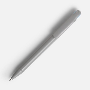 Ручка шариковая Prodir DS1 TMM Dot, серая с голубым G-3425.41 фото 4