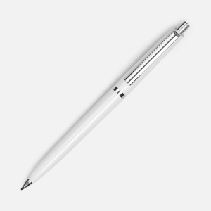 Ручка шариковая Classic, белая G-4201.60 фото 4