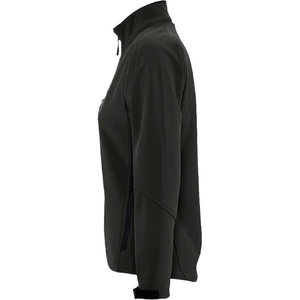 Куртка женская на молнии Roxy 340 черная, размер S G-4368.301 фото 4