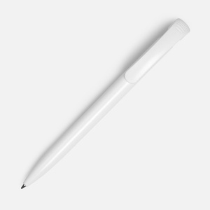 Ручка шариковая Clear Solid, белая G-4482.60 фото 4
