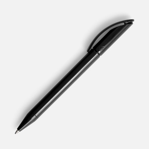 Ручка шариковая Prodir DS3 TPP, черная G-4770.30 фото 4