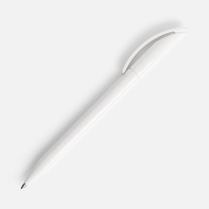 Ручка шариковая Prodir DS3 TPP, белая G-4770.60 фото 4