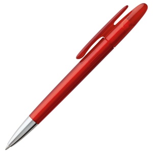 Ручка шариковая Prodir DS5 TTC, красная G-4774.50 фото 4