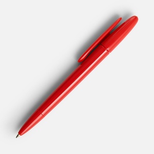 Ручка шариковая Prodir DS5 TPP, красная G-4775.50 фото 5