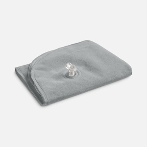 Надувная подушка под шею в чехле Sleep, темно-серая G-5125.11 фото 4