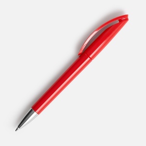Ручка шариковая Prodir DS3.1 TPC, красная G-5264.50 фото 4