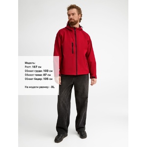 Куртка мужская с капюшоном Replay Men 340, красная, размер XS G-5569.500 фото 10
