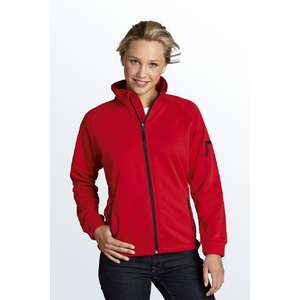 Куртка флисовая женская New look women 250 красная, размер L G-6092.503 фото 6