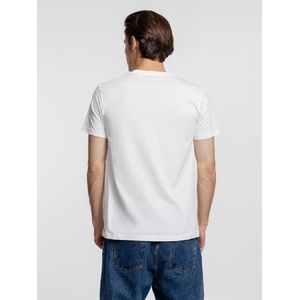 Футболка T-Bolka 160, белая (теплый оттенок), размер XS G-6140.610 фото 7