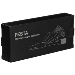Мультитул для барбекю Festa, черный G-63012.30 фото 12