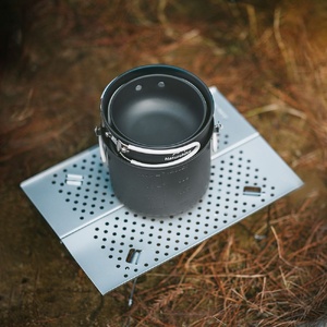 Набор посуды Naturehike NH18T018-G, серый G-63084.10 фото 6