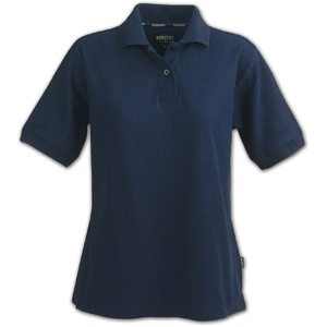 Рубашка поло женская Semora, темно-синяя, размер L G-6574.403 фото 3