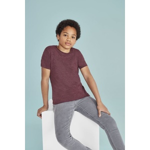 Футболка детская Regent Fit Kids черная, на рост 142-152 см (12 лет) G-6645.306 фото 6