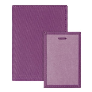 Обложка для автодокументов Twill, сиреневая G-6697.70 фото 5