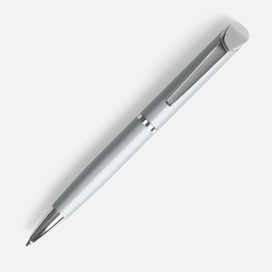 Ручка шариковая Glide, серая G-6886.10 фото 4