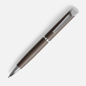 Ручка шариковая Glide, коричневая G-6886.11 фото 4