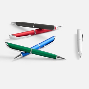 Ручка шариковая Glide, коричневая G-6886.11 фото 7