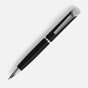Ручка шариковая Glide, черная G-6886.30 фото 4