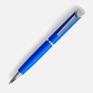 Ручка шариковая Glide, синяя G-6886.40 фото 4