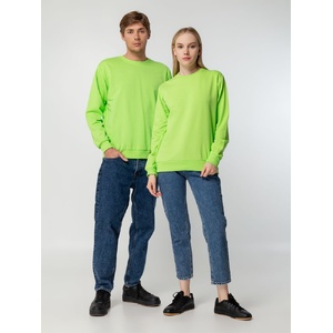 Толстовка Unit Toima, зеленое яблоко, размер 3XL G-6896.946 фото 15