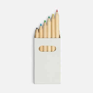 Набор цветных карандашей Pencilvania Mini, белый G-6902.60 фото 4