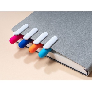 Ручка шариковая Swiper Soft Touch, неоново-оранжевая с белым G-6969.62 фото 6