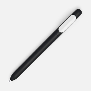 Ручка шариковая Swiper Soft Touch, черная с белым G-6969.63 фото 4