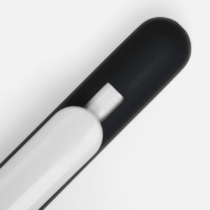 Ручка шариковая Swiper Soft Touch, черная с белым G-6969.63 фото 5