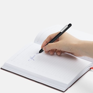 Ручка шариковая Swiper Soft Touch, черная с белым G-6969.63 фото 6