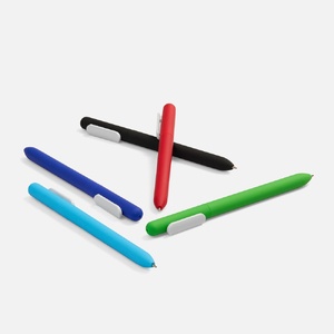 Ручка шариковая Swiper Soft Touch, черная с белым G-6969.63 фото 7