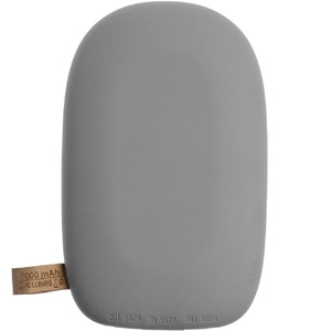 Аккумулятор с беспроводной зарядкой Pebble Wireless 9000 мАч, серый G-7042.10 фото 4
