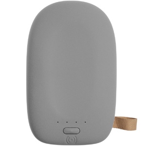 Аккумулятор с беспроводной зарядкой Pebble Wireless 9000 мАч, серый G-7042.10 фото 5