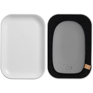 Аккумулятор с беспроводной зарядкой Pebble Wireless 9000 мАч, серый G-7042.10 фото 9