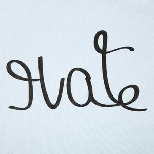 Футболка женская Hate-Love, голубая, размер S голубой G-70530.141 фото 7